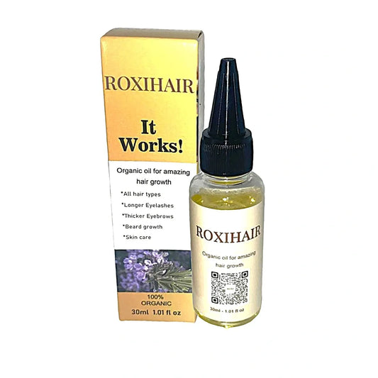 ROXIHAIR Organic oil for hair growth – Lets unlock all the secre