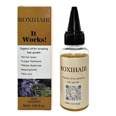 Organic oil for hair growth - Extra Strength