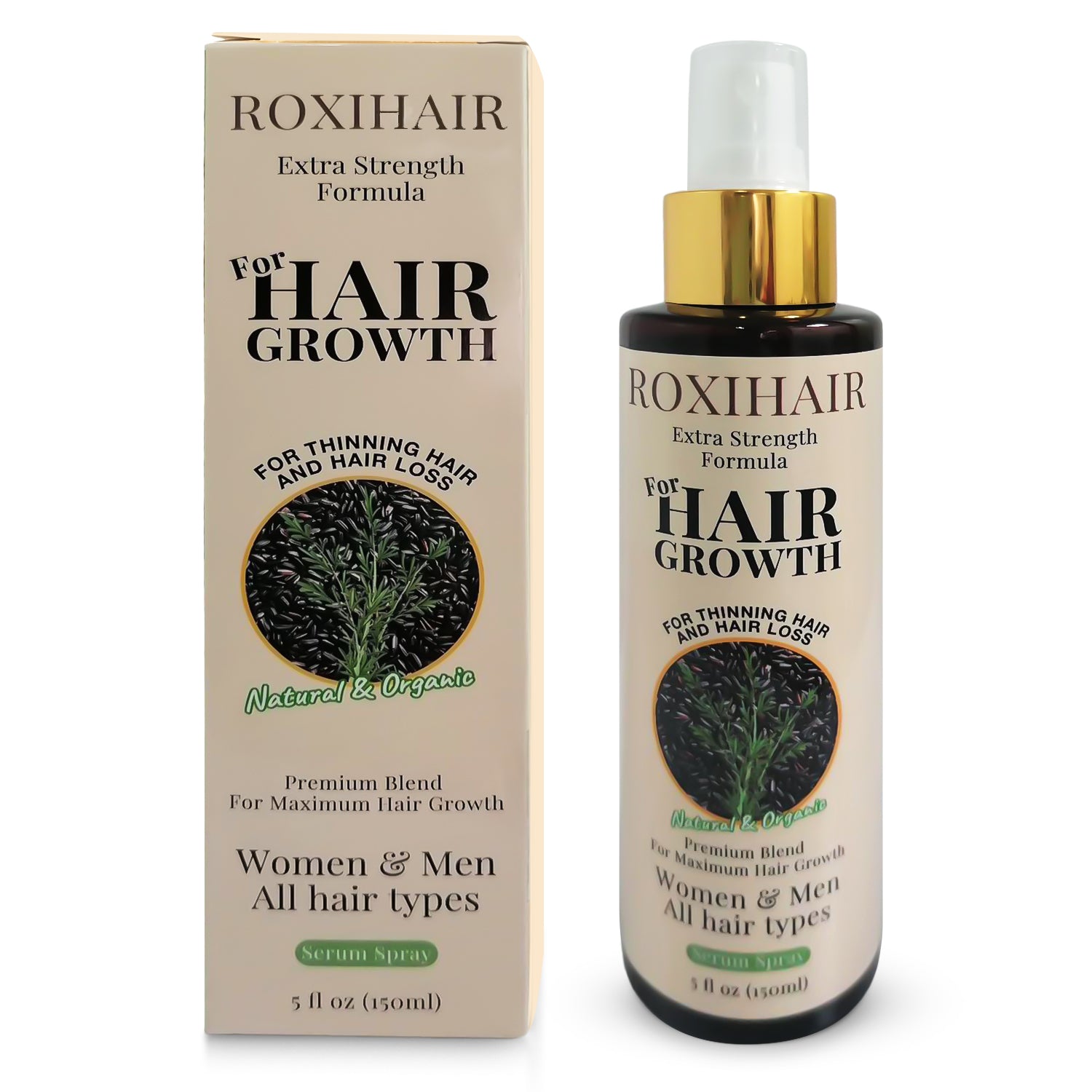 Hair Growth Spray - Extra Strength Formula