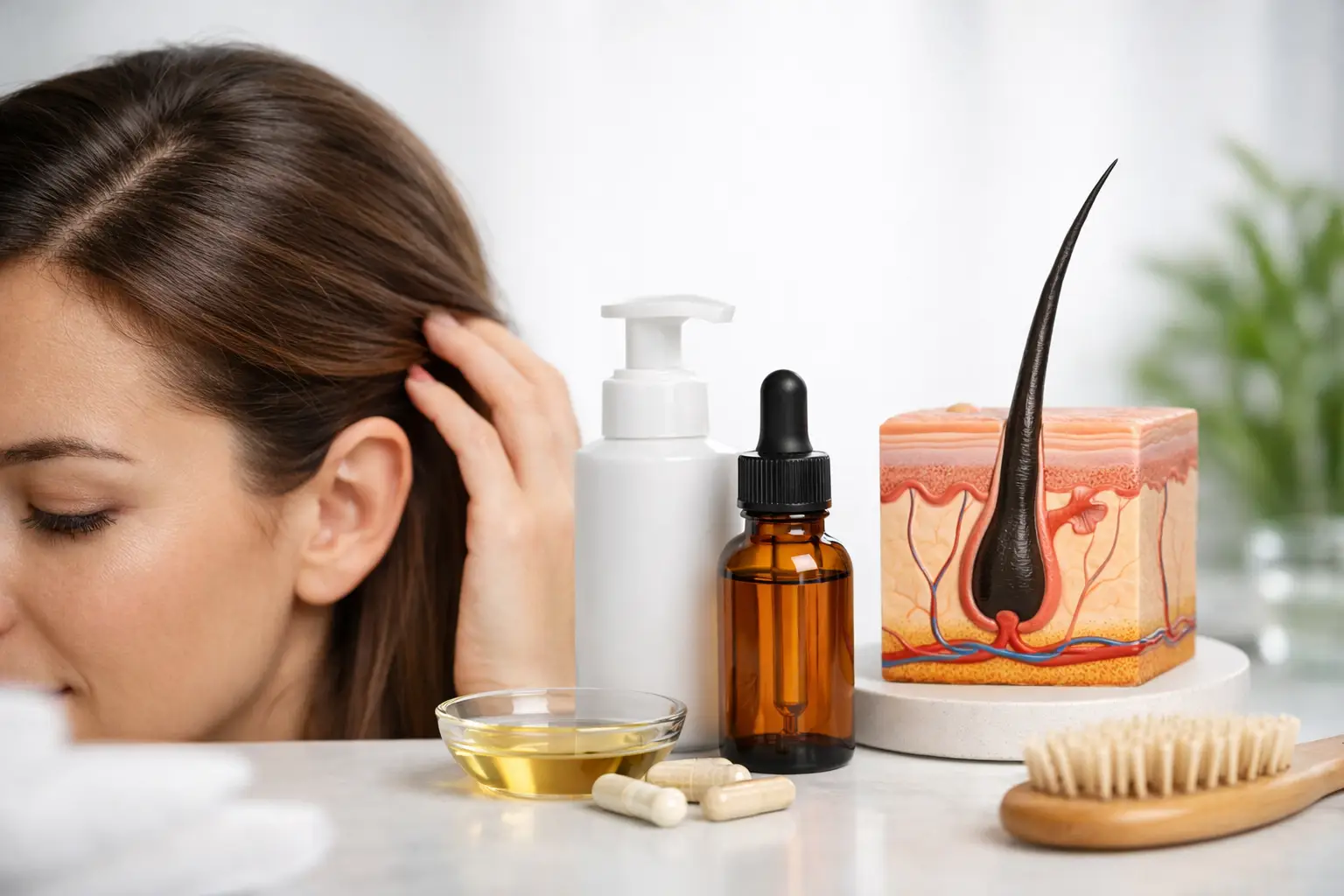 3 Step Hair Growth System That Makes Sense