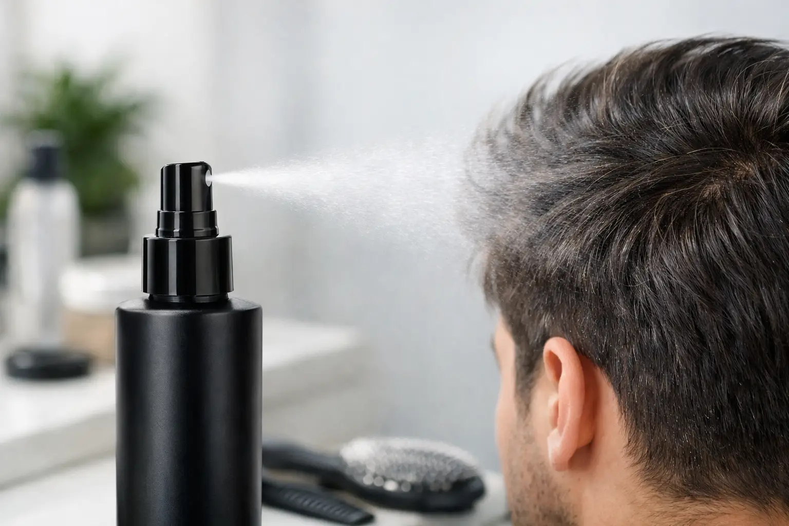 Extra Strength Thickening Spray That Delivers