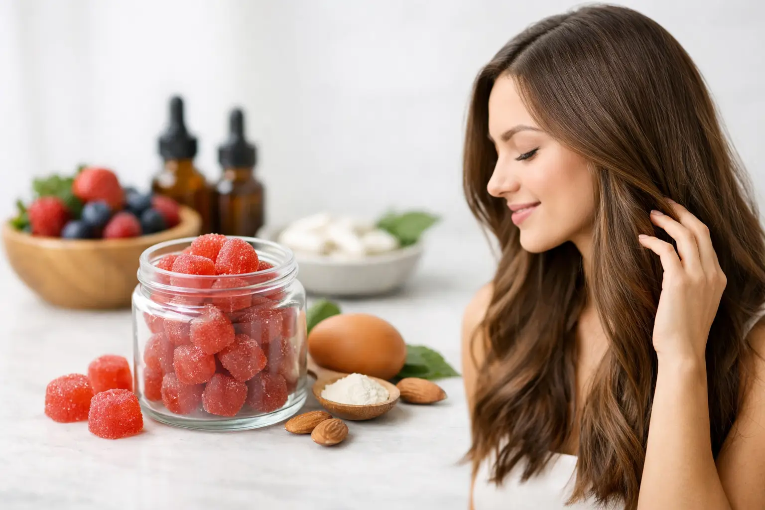 Hair Growth Gummies With Biotin: Worth It?