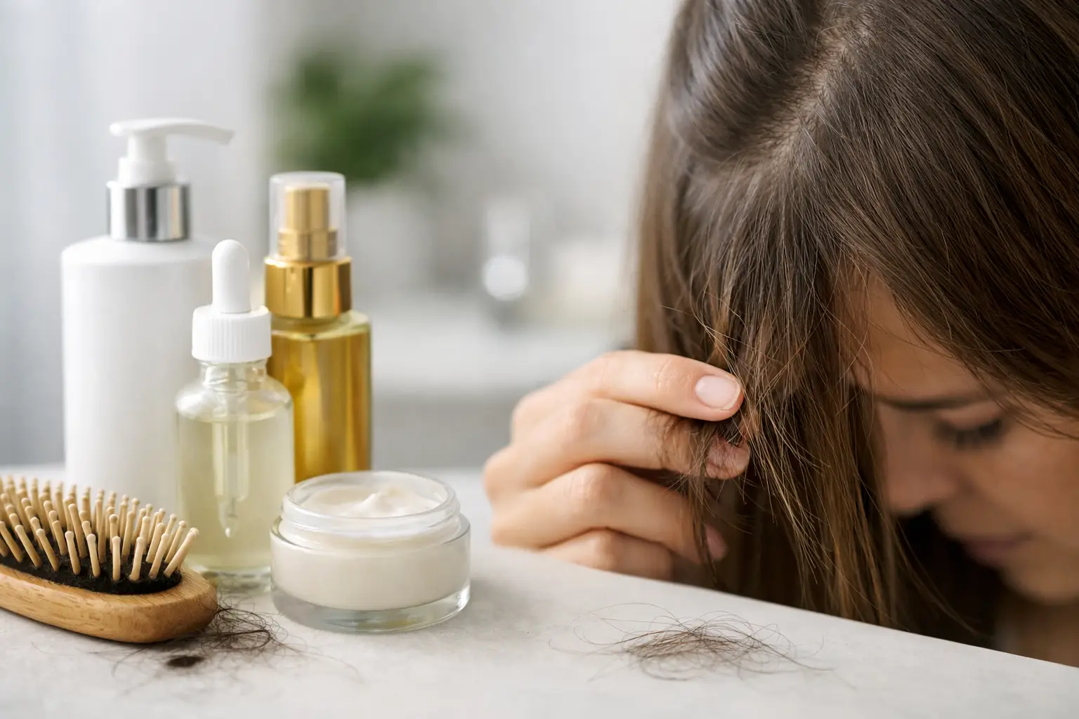 Hair Products for Breakage and Thinning
