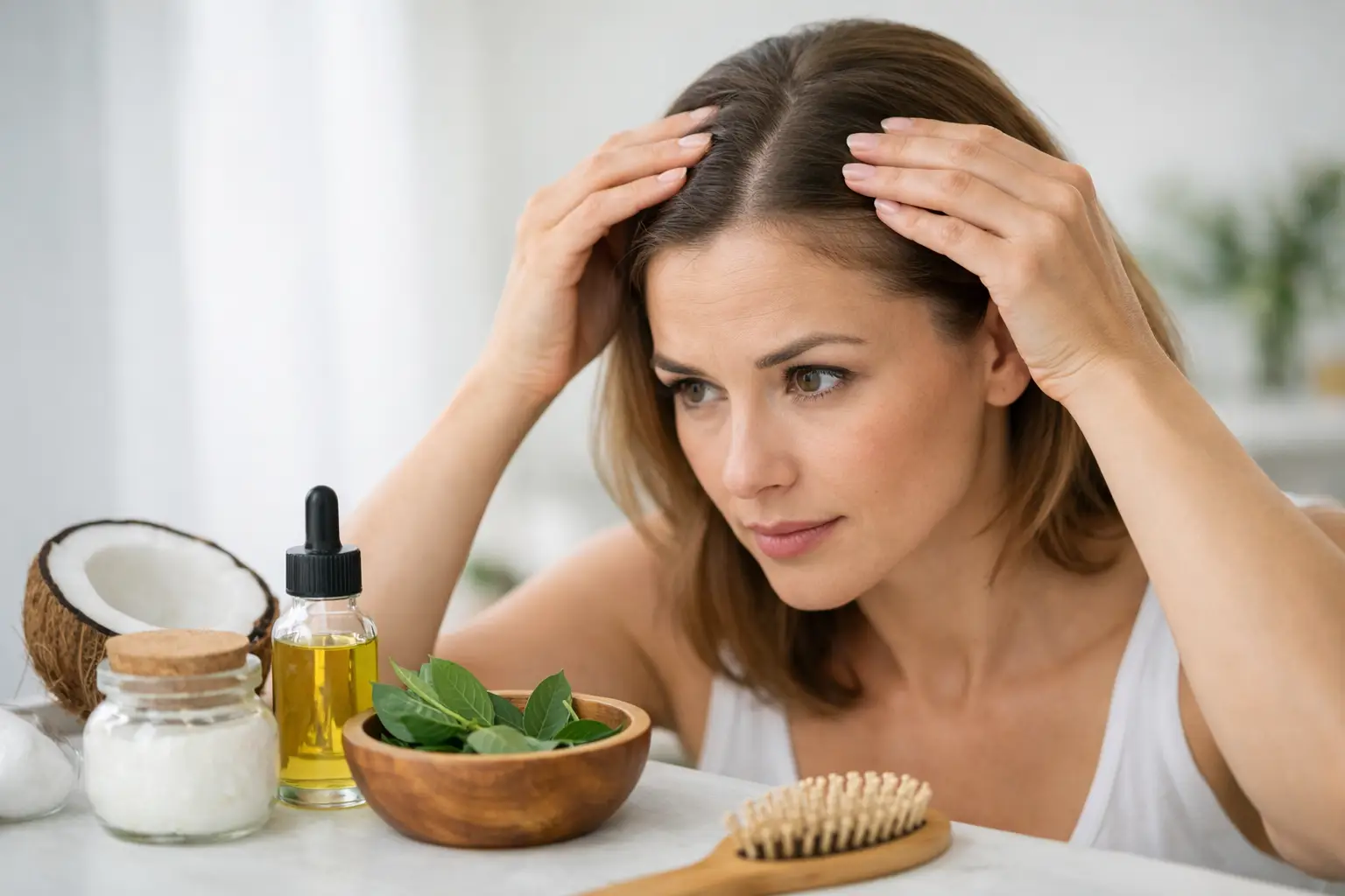 How to Stop Hair Thinning Naturally