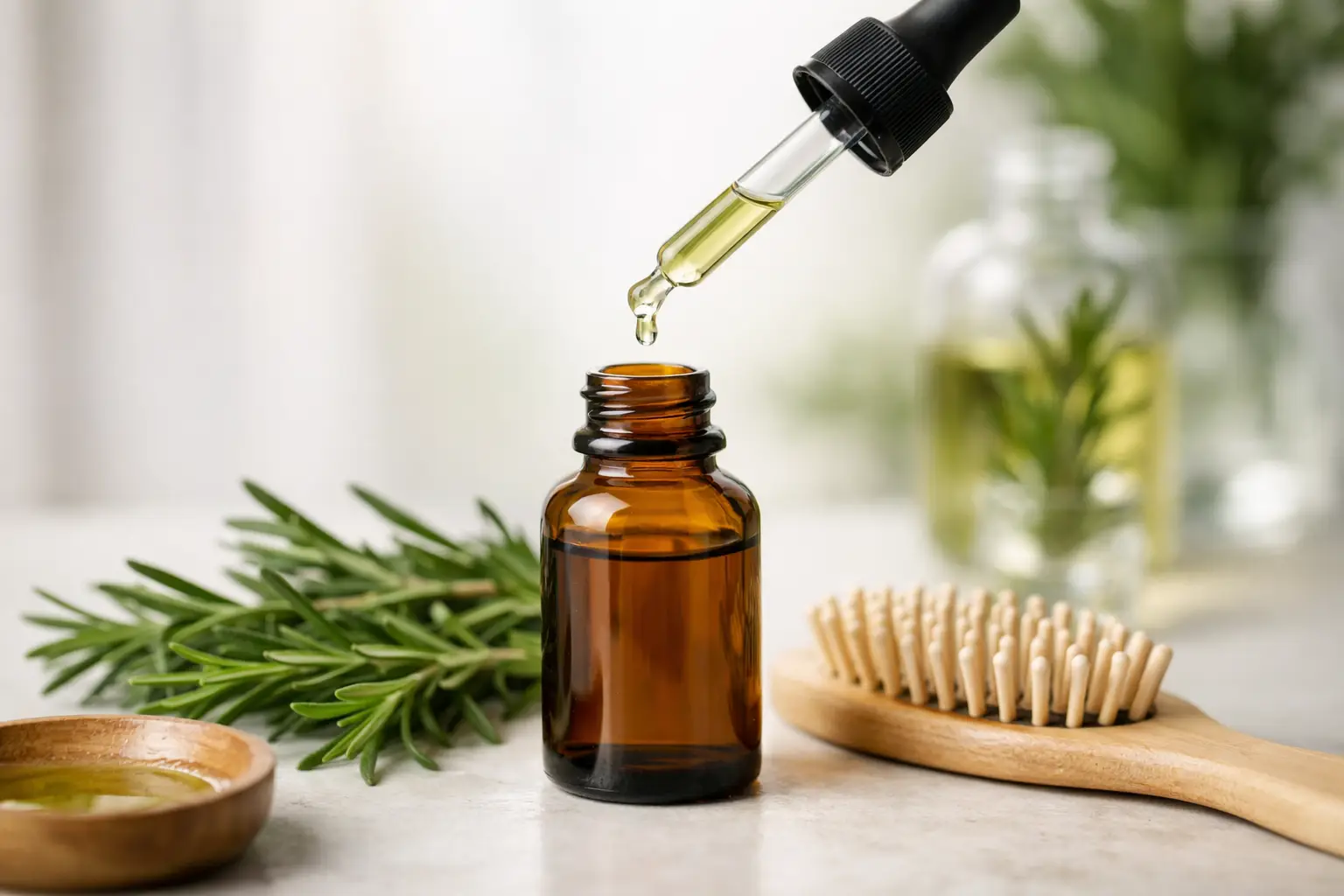 Organic Rosemary Scalp Drops That Work