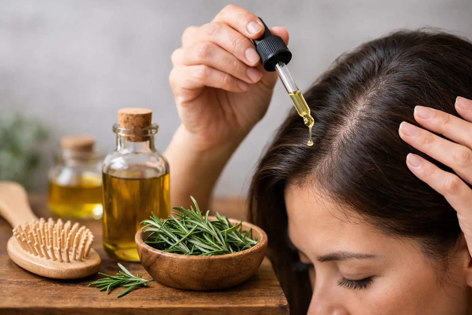 Rosemary Oil for Thinning Hair: Does It Work?