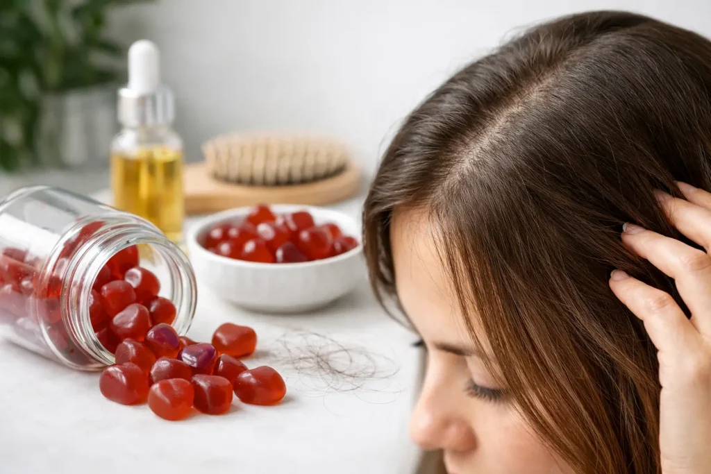 Do Biotin Gummies for Hair Thinning Work?
