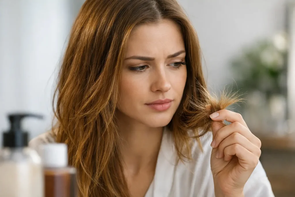 How to Repair Damaged Hair From Coloring