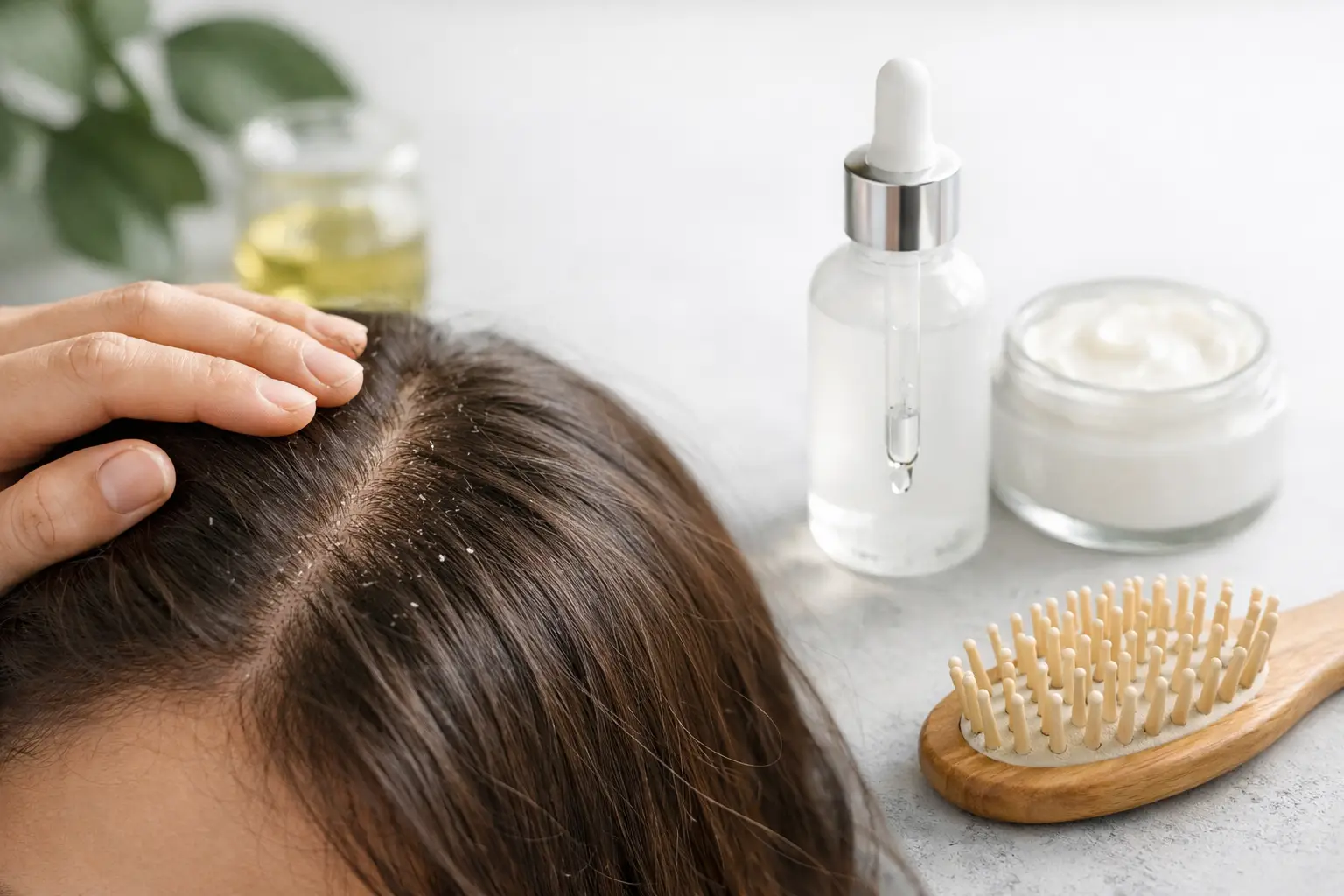 Scalp Care for Dandruff and Hair Loss