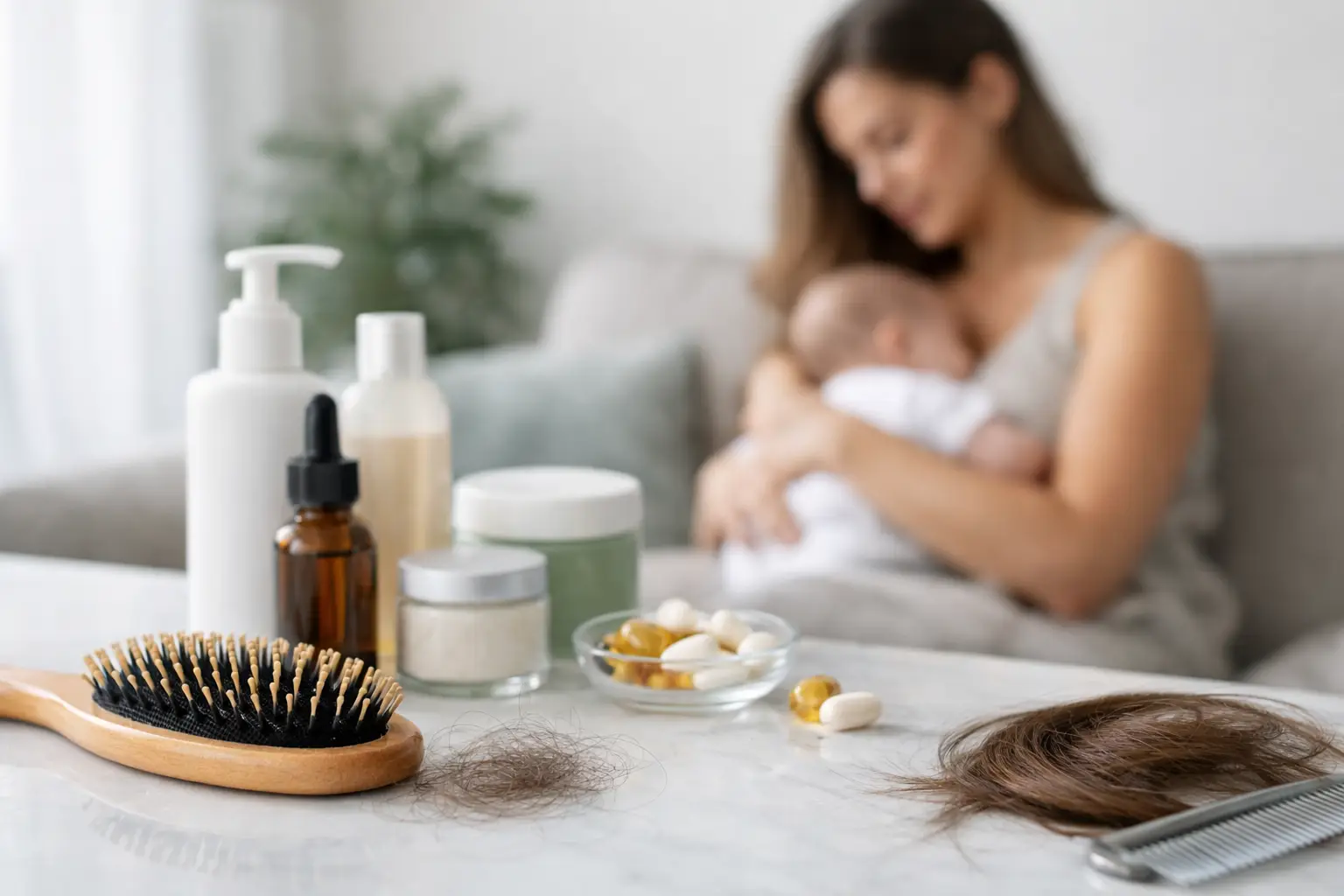 Best Products for Postpartum Shedding