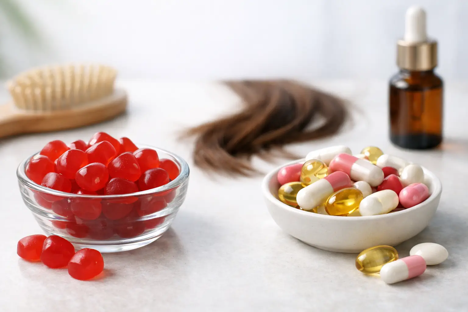 Biotin Gummies vs Hair Vitamins: Which Works?