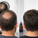 Hair Regrowth Routine Before and After Results