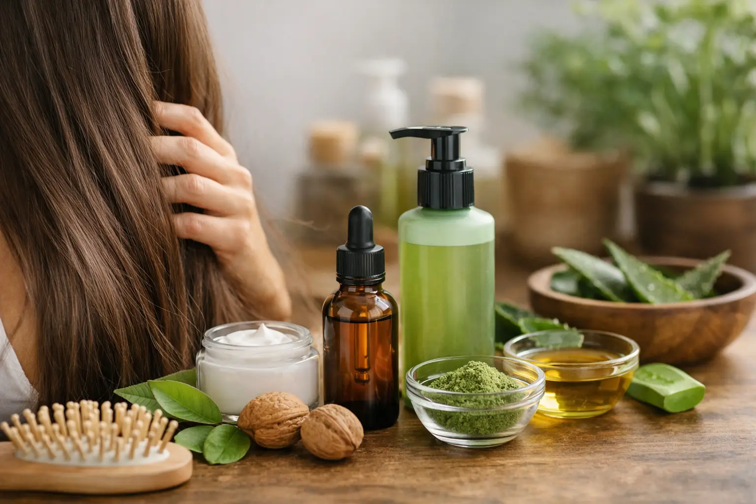 What Makes an Organic Hair Growth System Work?