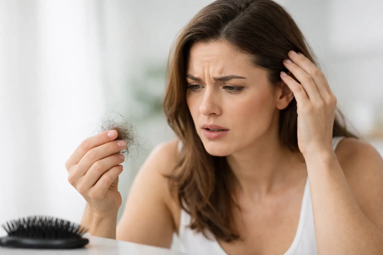 Why Is My Hair Shedding Suddenly?