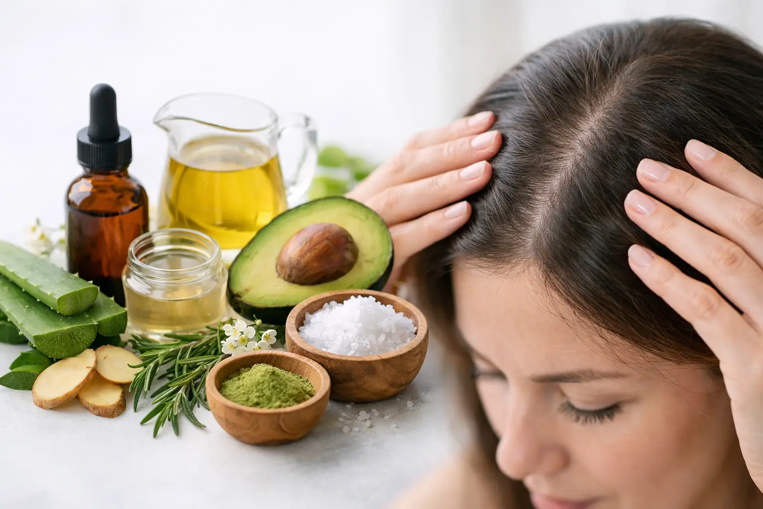 8 Best Scalp Ingredients for Thinning Hair 1 8 Best Scalp Ingredients for Thinning Hair