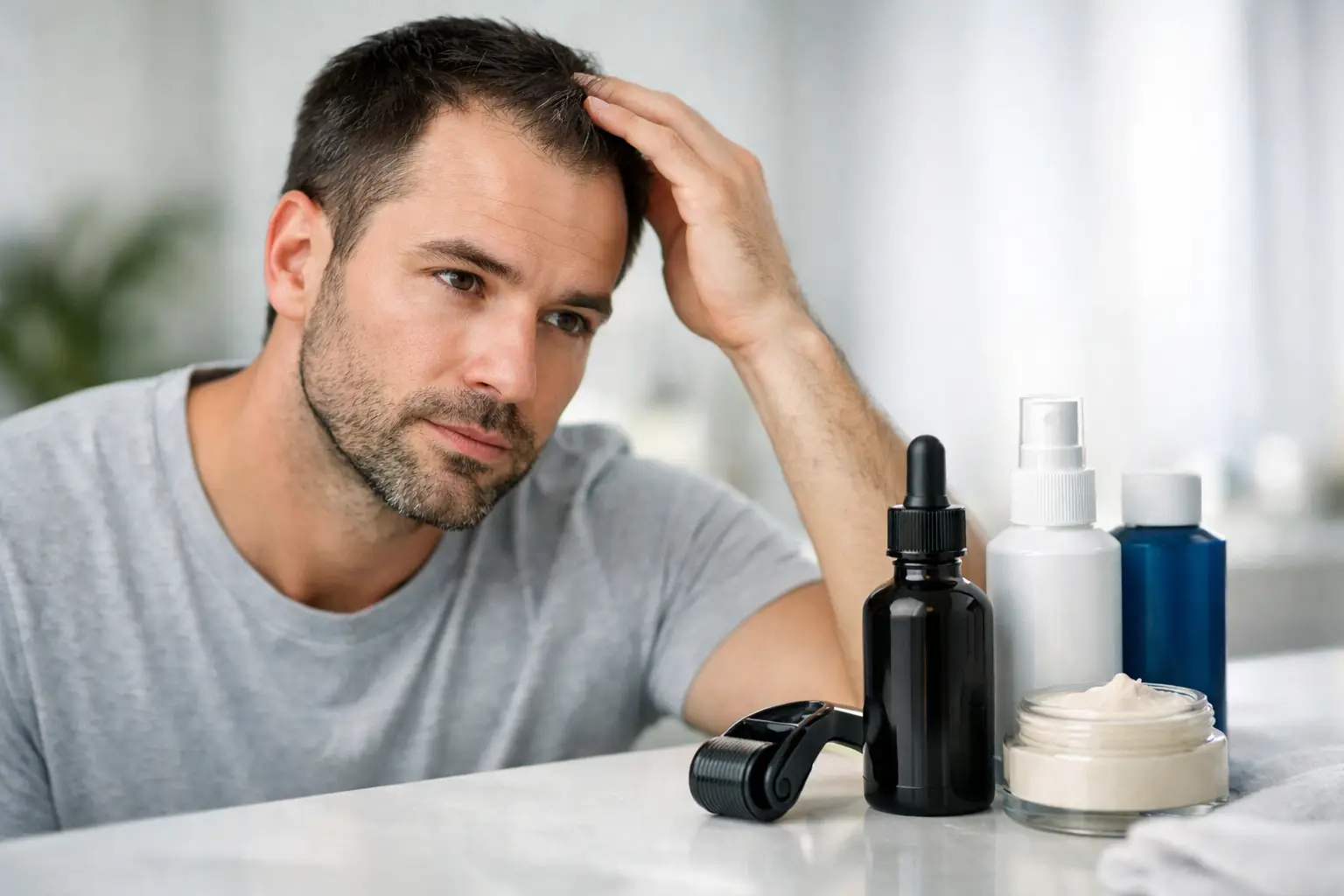 Best Hair Regrowth Products for Men 11 Best Hair Regrowth Products for Men