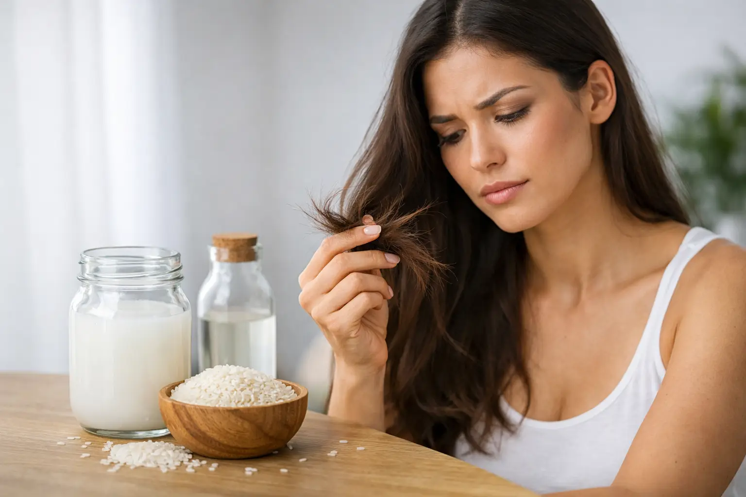 Does Rice Water for Damaged Hair Help? 9 Does Rice Water for Damaged Hair Help?
