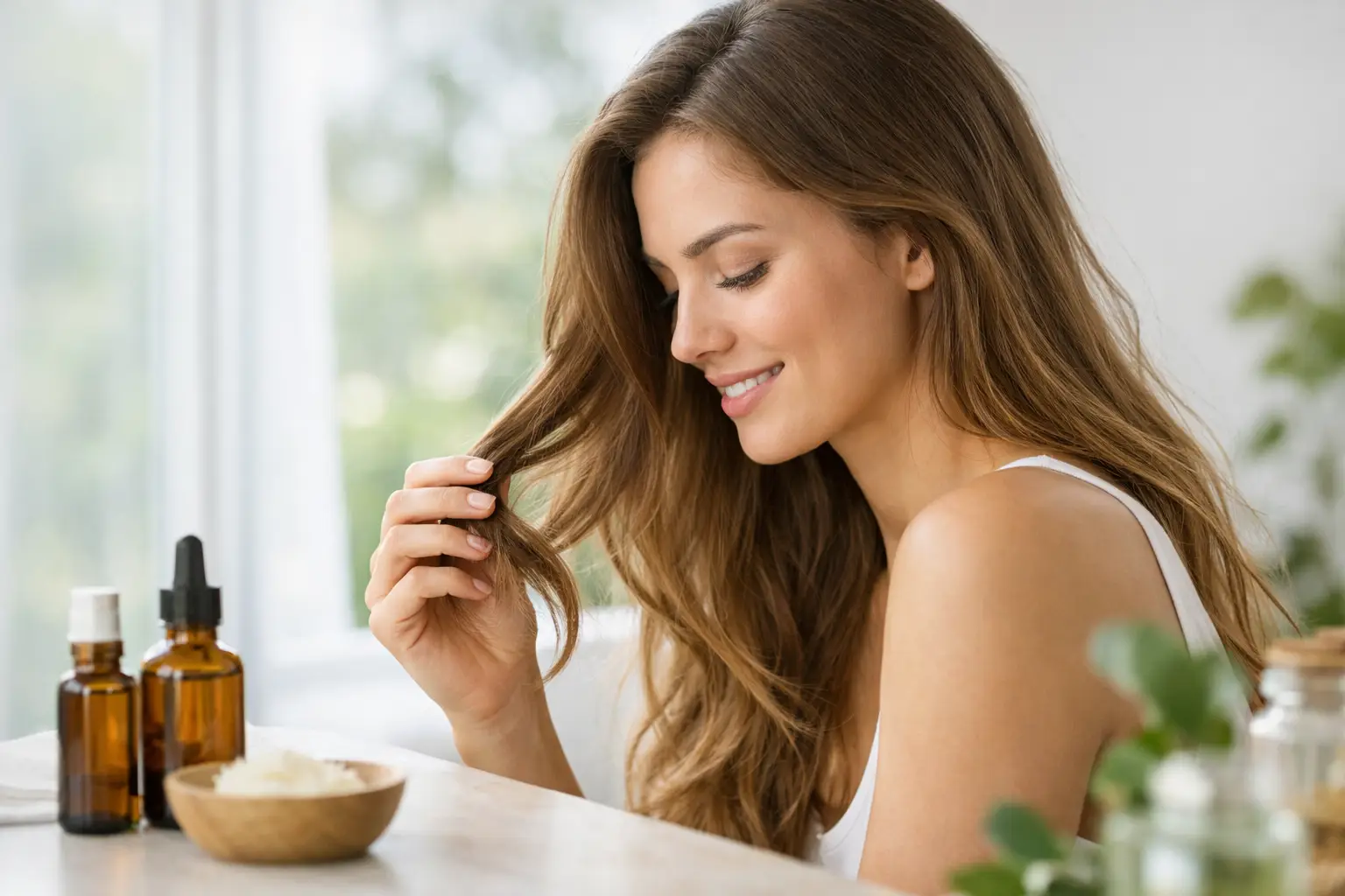 How to Thicken Fine Hair Naturally 8 How to Thicken Fine Hair Naturally
