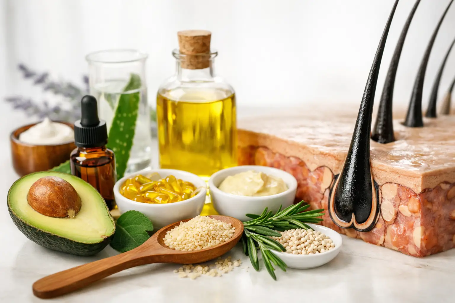 A Guide to Follicle Nourishing Ingredients 9 A Guide to Follicle Nourishing Ingredients