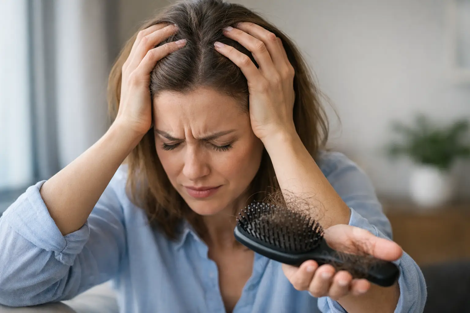 Can Scalp Stress Cause Shedding? 6 Can Scalp Stress Cause Shedding?