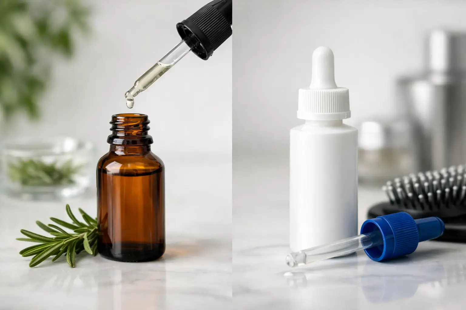Rosemary Drops vs Minoxidil Results Compared 6 Rosemary Drops vs Minoxidil Results Compared