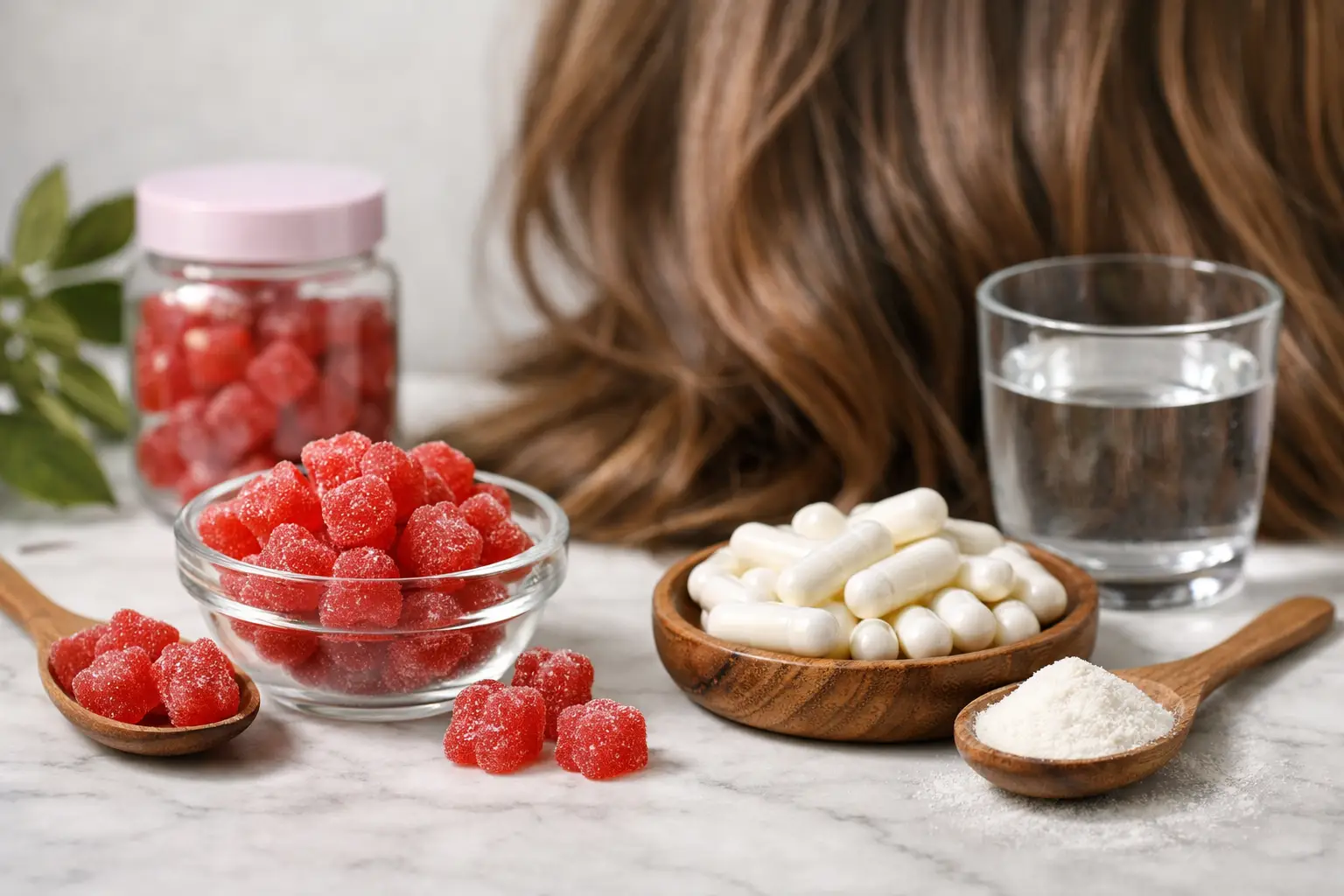 Biotin Gummies vs Collagen Supplements for Hair 7 Biotin Gummies vs Collagen Supplements for Hair
