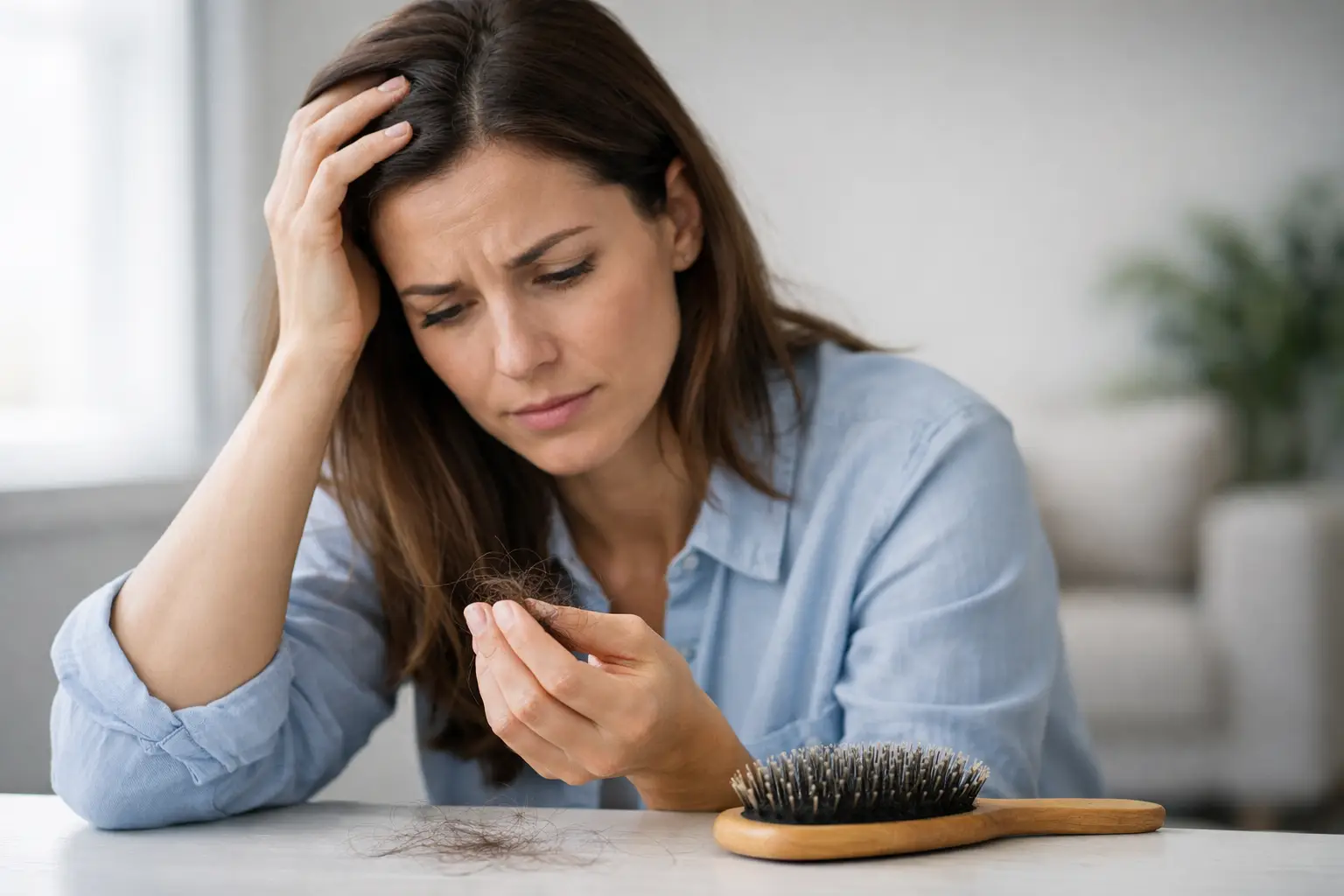 Can Stress Make Hair Fall Out? What to Do Next 6 Can Stress Make Hair Fall Out? What to Do Next