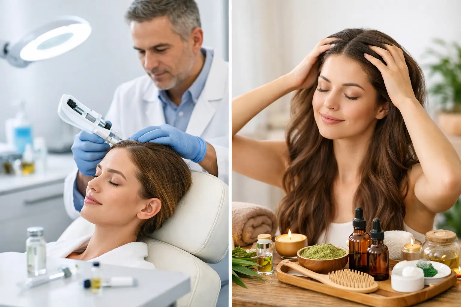 Clinical Treatment Versus Hair Wellness: Choose Well 1 Clinical Treatment Versus Hair Wellness: Choose Well