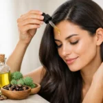 How to Use Castor Oil for Thicker-Looking Hair