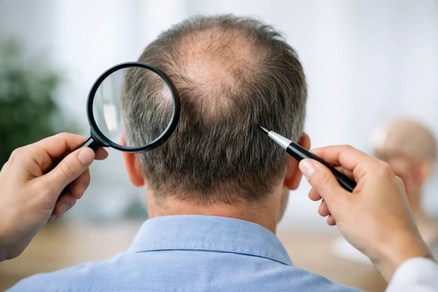 What Causes Crown Thinning? A Clear Answer 6 What Causes Crown Thinning? A Clear Answer
