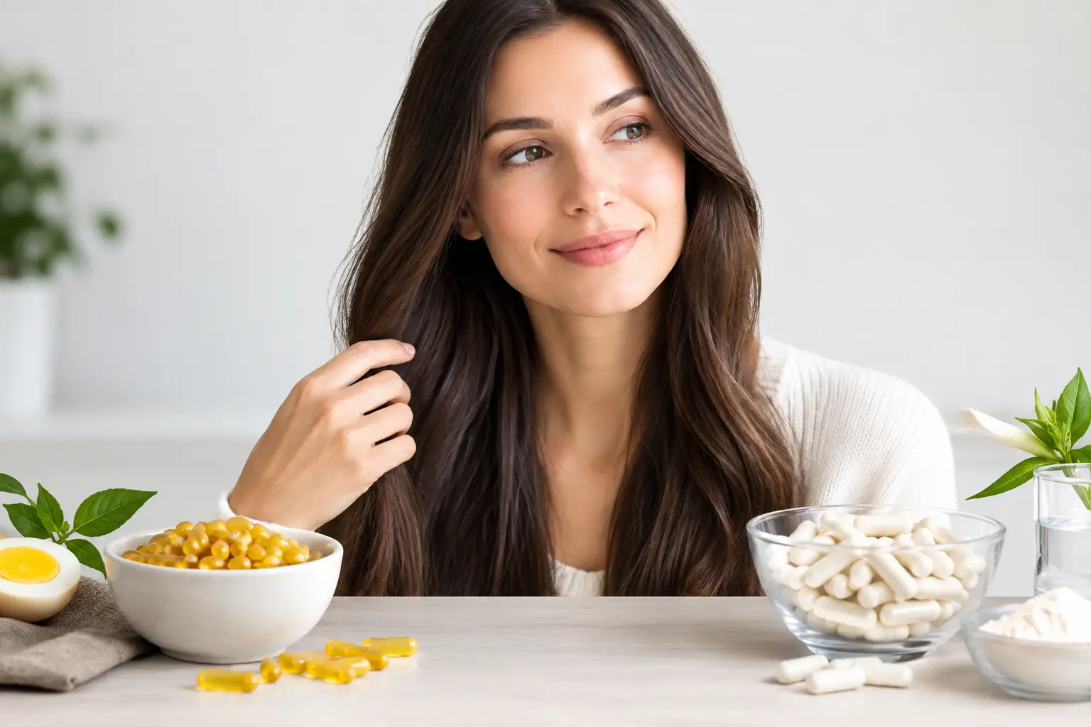 Biotin Versus Collagen: Which Helps Thinning Hair? 9 Biotin Versus Collagen: Which Helps Thinning Hair?