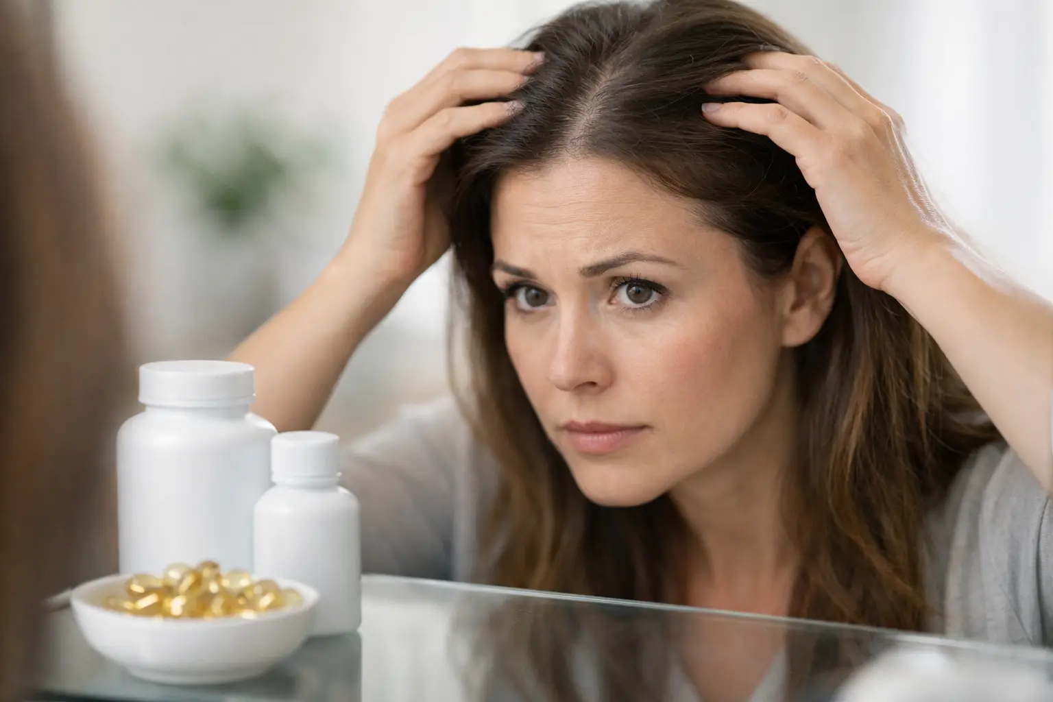 Do Hair Growth Vitamins Help Thinning Hair? 6 Do Hair Growth Vitamins Help Thinning Hair?