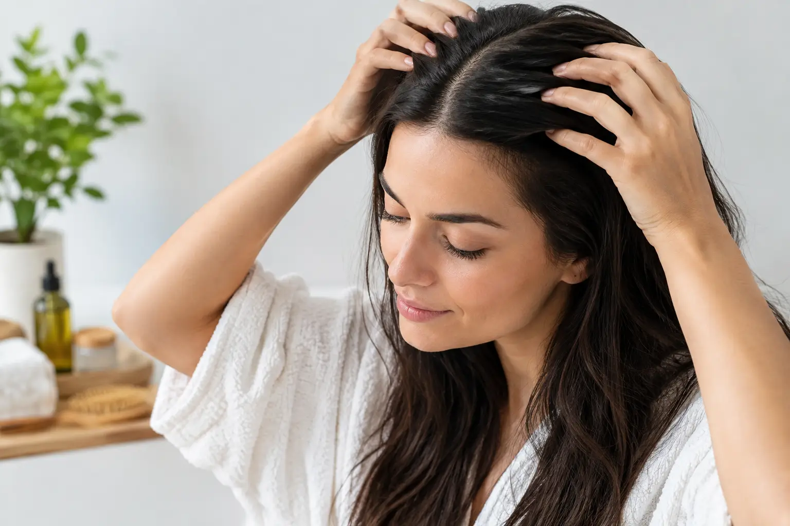 How to Soothe Flaky Scalp Without Overwashing 8 How to Soothe Flaky Scalp Without Overwashing